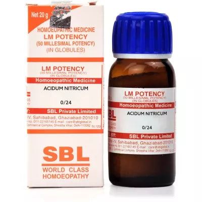 SBL Acidum Nitricum LM