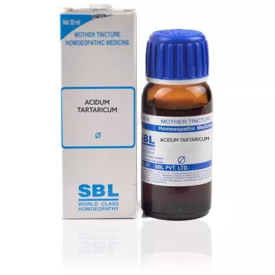 SBL Acidum Tartaricum 1X (Q)