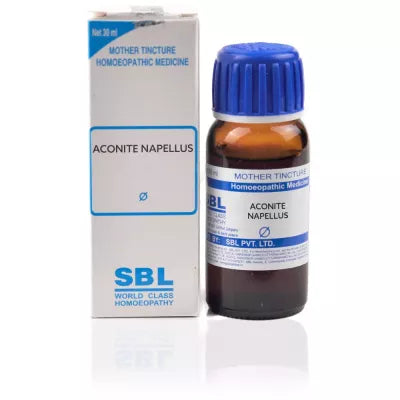 SBL Aconite Napellus 1X (Q)