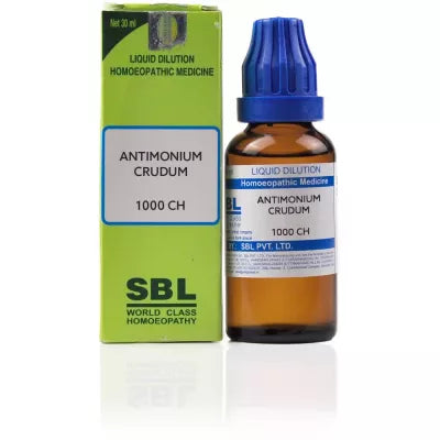 SBL Antimonium Crudum 1M