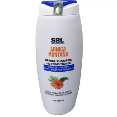 SBL Arnica Montana Herbal Shampoo With Conditioner AYUSH Upchar