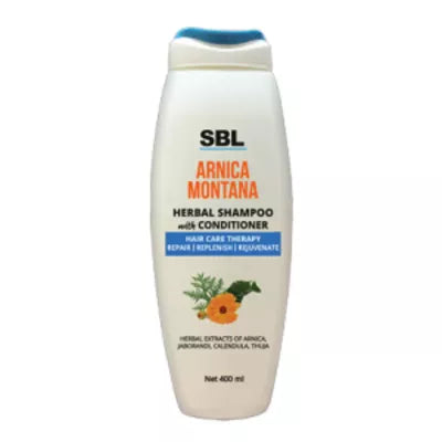 SBL Arnica Montana Herbal Shampoo With Conditioner AYUSH Upchar