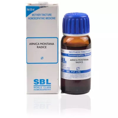 SBL Arnica Montana Radice 1X (Q)