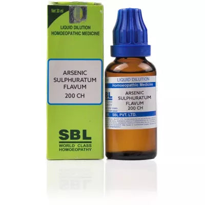 SBL Arsenic Sulphuratum Flavum