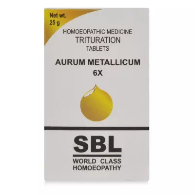 SBL Aurum Metallicum 6X