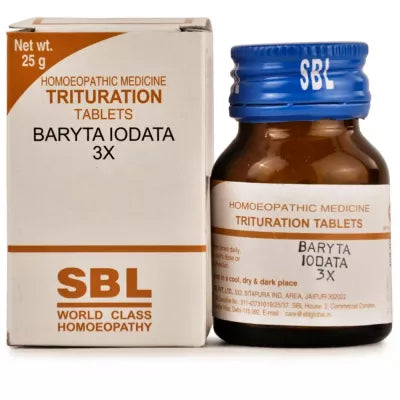 SBL Baryta Iodatum 3X