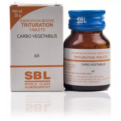 SBL Carbo Vegetabilis 6X
