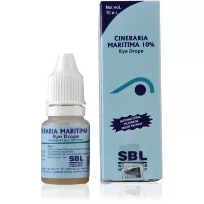 SBL Cineraria Maritima(10%) Eye Drops
