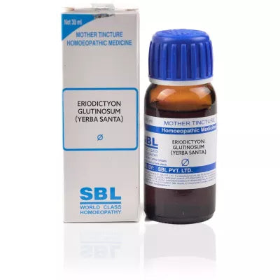 SBL Eriodictyon Glutinosum(Yerba Santa) 1X (Q)