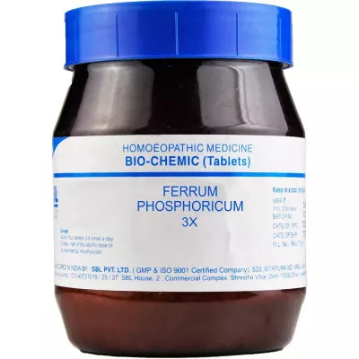 SBL Ferrum Phosphoricum 3X