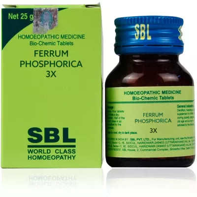 SBL Ferrum Phosphoricum 3X