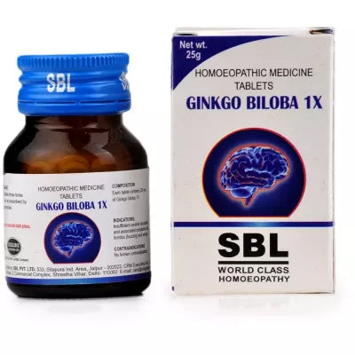 SBL Ginko Biloba 1X