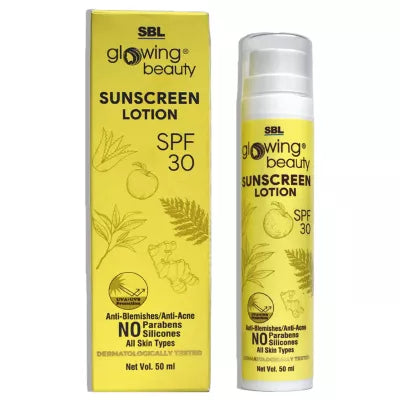 SBL Glowing Beauty Sunscreen Lotion