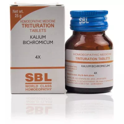 SBL Kalium Bichromicum 4X