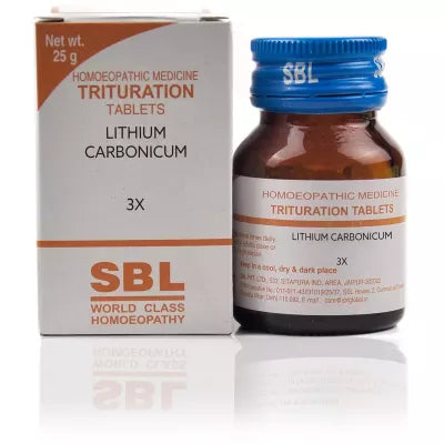 SBL Lithium Carbonicum 3X