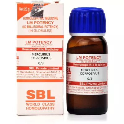 SBL Mercurius Corrosivus LM