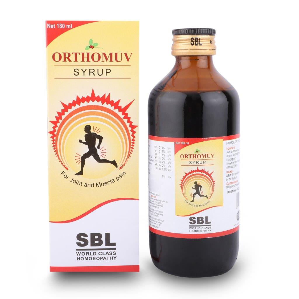 SBL Orthomuv Syrup