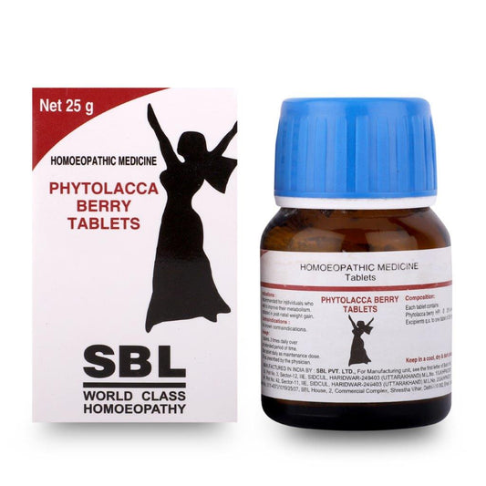 SBL Phytolacca Berry Tablets