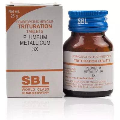 SBL Plumbum Metallicum 3X