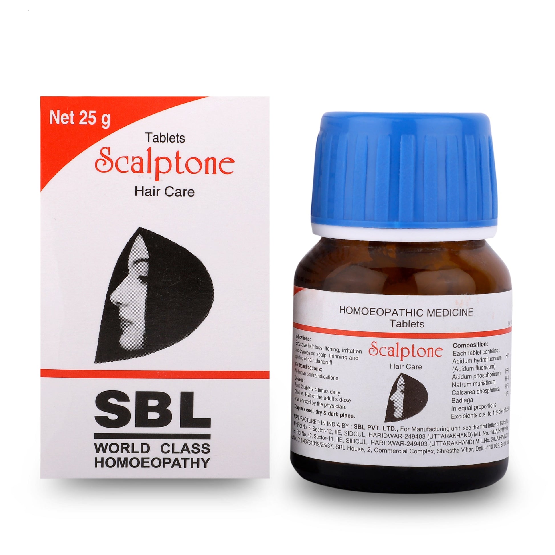 SBL Scalptone Tablets