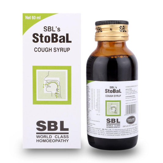 SBL Stobal Cough Syrup