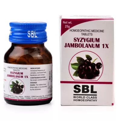 SBL Syzygium Jambolinum 1X