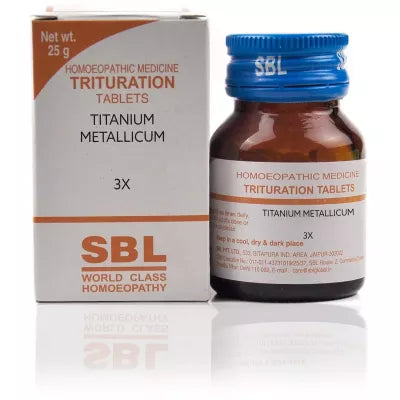 SBL Titanium Metallicum 3X
