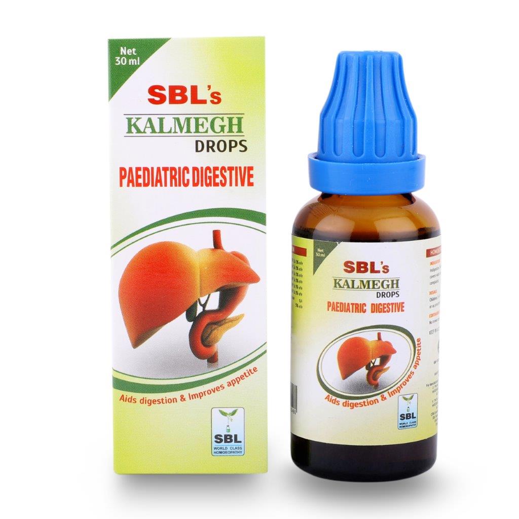 SBL Kalmegh Drops - Paediatric