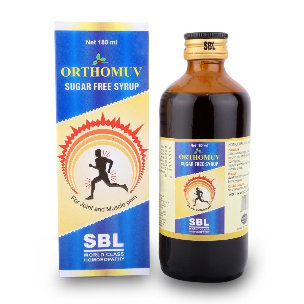 SBL Orthomuv Sugar Free Syrup