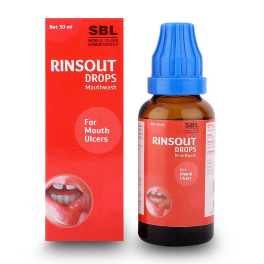SBL Rinsout Drops - Mouthwash