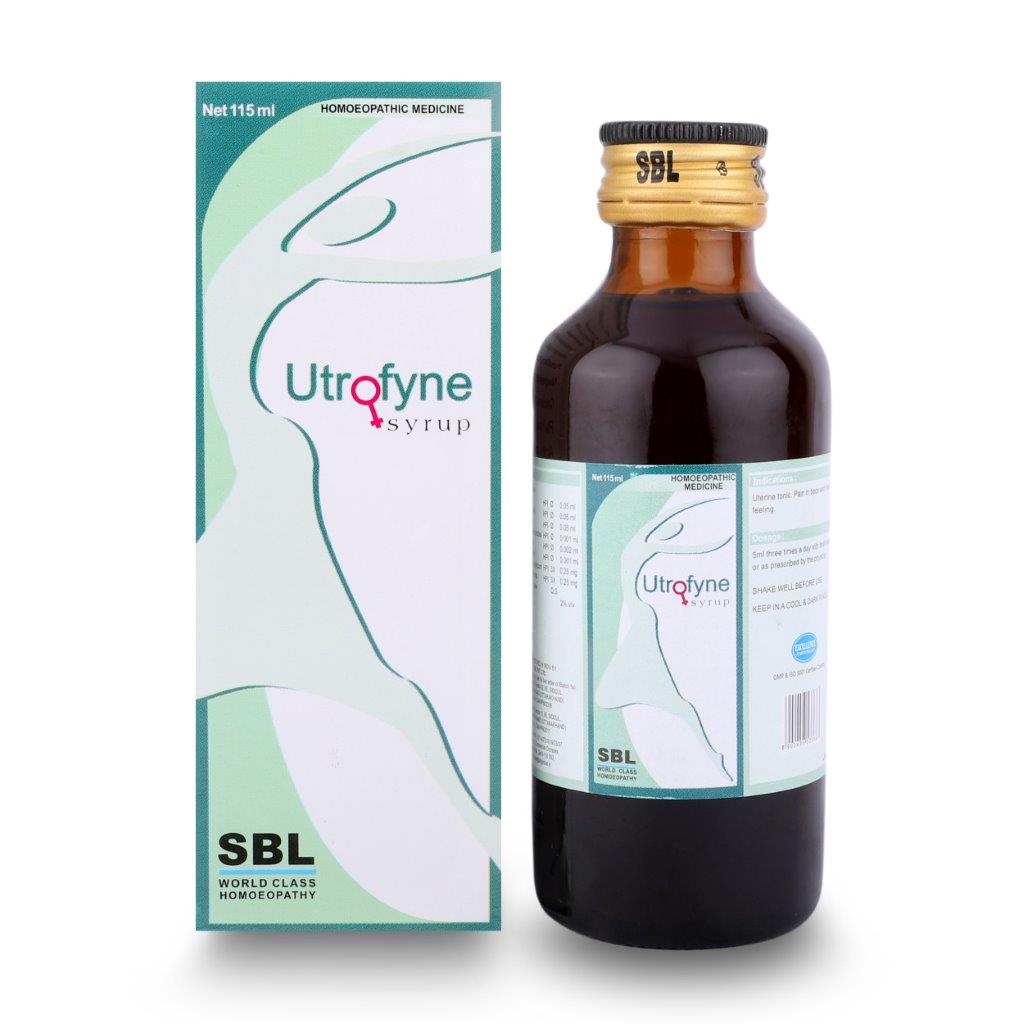 SBL Utrofyne Syrup