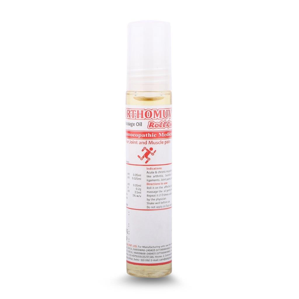 SBL Orthomuv Massage Oil Roll-On