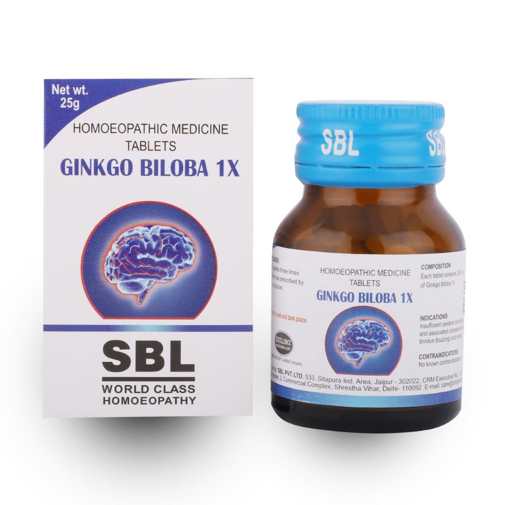 SBL Ginkgo Biloba