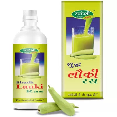 Swadeshi Ayurved Shudh Lauki Juice