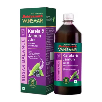 Vansaar Karela & Jamun Juice