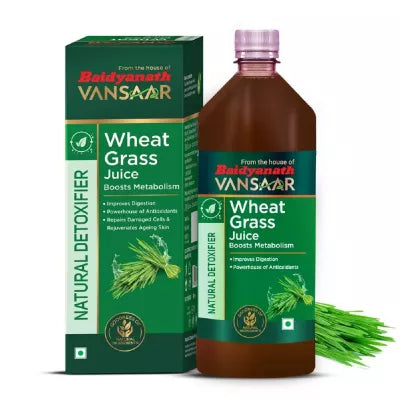 Vansaar Wheatgrass Juice
