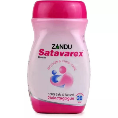 Zandu Satavarex Lactation Granules