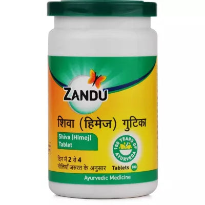 Zandu Shiva (Himej) Tablet