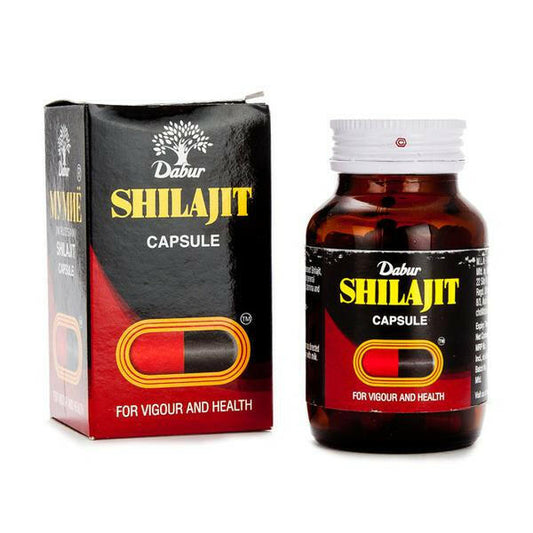 Dabur Shilajit Capsule