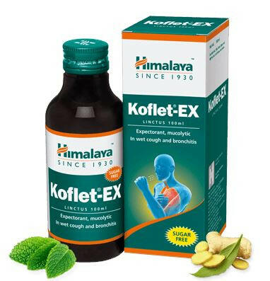 Himalaya Koflet Ex Linctus Syrup