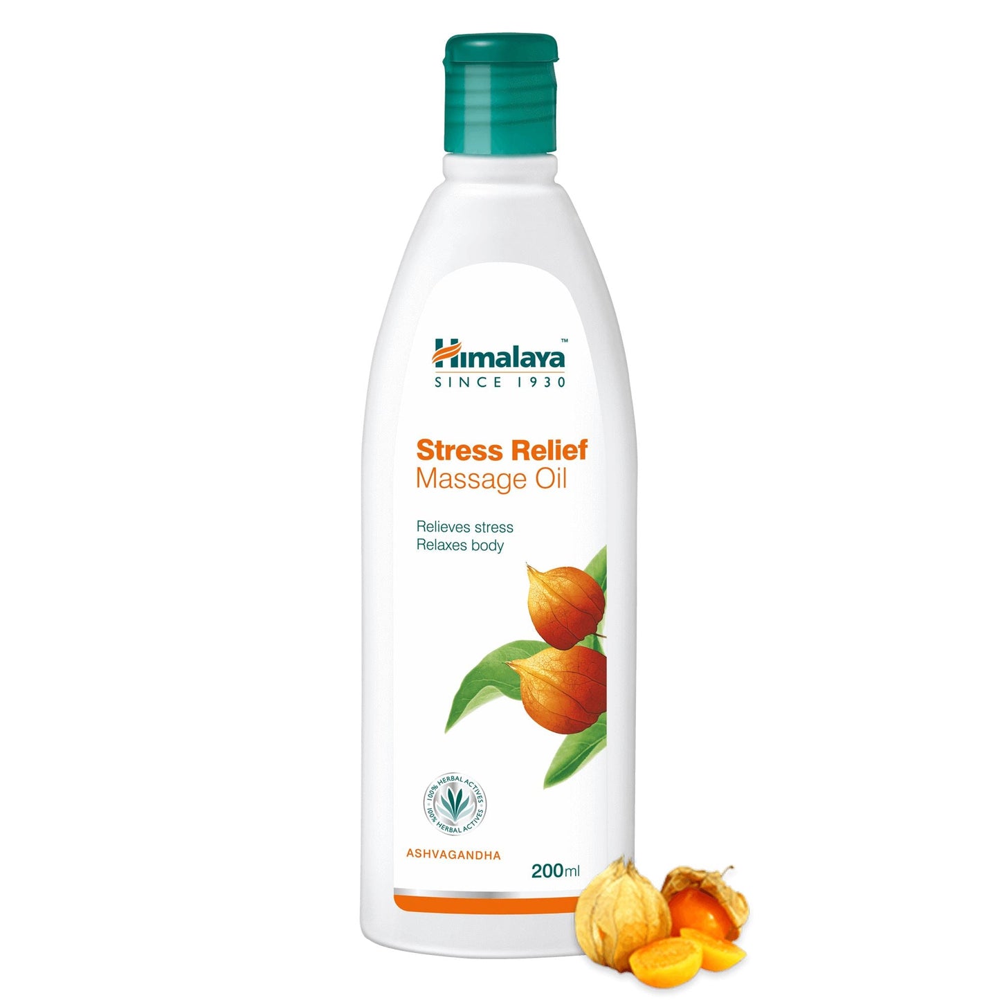 Himalaya Stress Relief Massage Oil